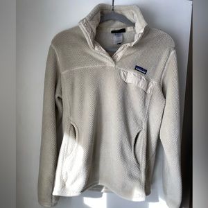 Women's Patagonia Re-Tool Snap-T Fleece Pullover, Size L